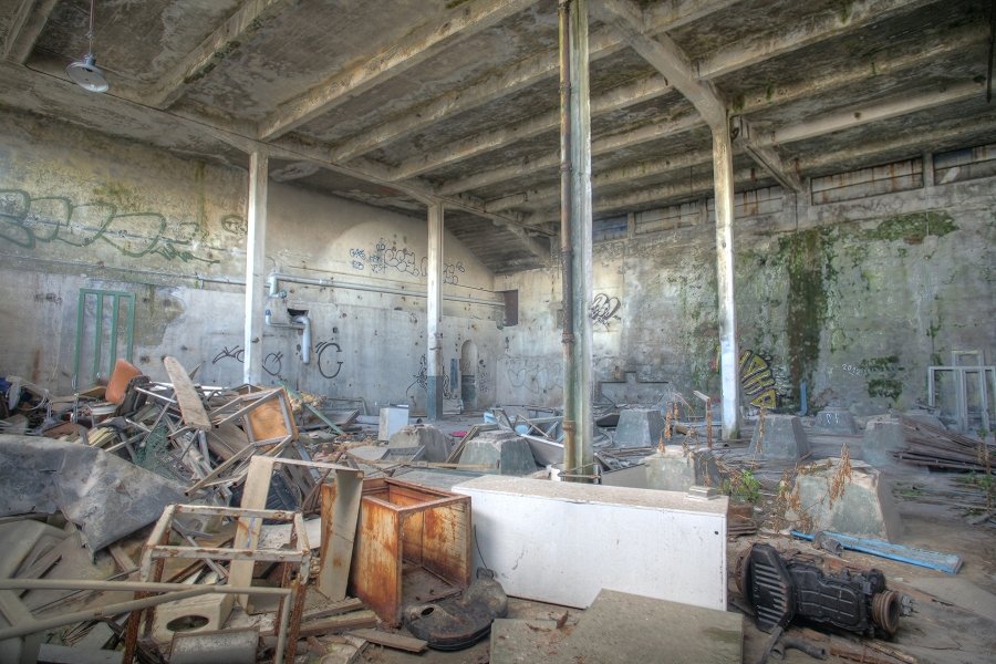Hôpital-sanatorium Sabourin de Clermont-Ferrand